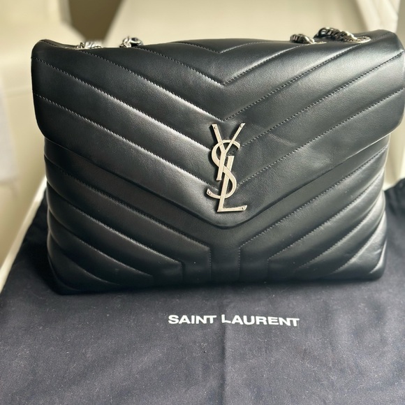 Saint Laurent Handbags - Saint Laurent Loulou medium